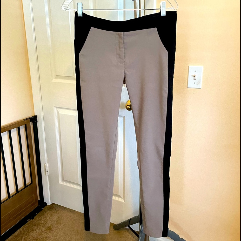 ❤️Walter Baker W118 Tuxedo Stripe size 4 Ankle pants